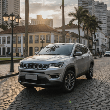 Jeep Compass 2021 em São Paulo: quatro anos e 90.000 km sem rodeios