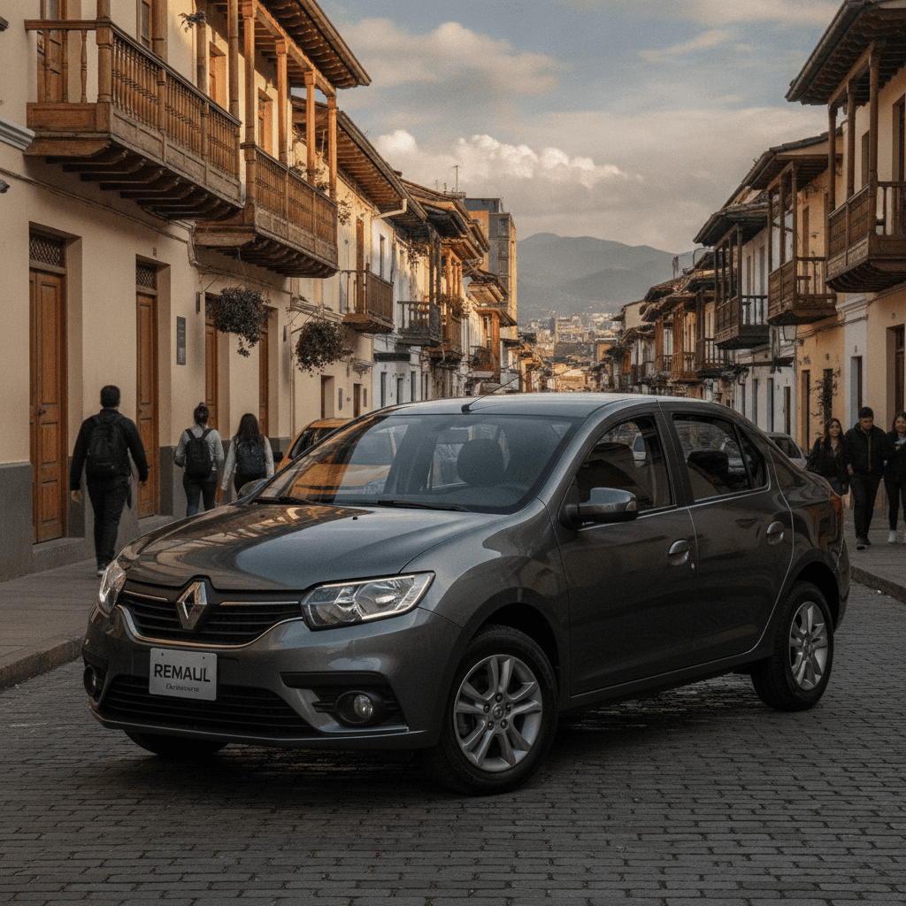 Renault Logan 2020 en Bogotá: cinco años y 102,000 km sin filtros · Foto 1