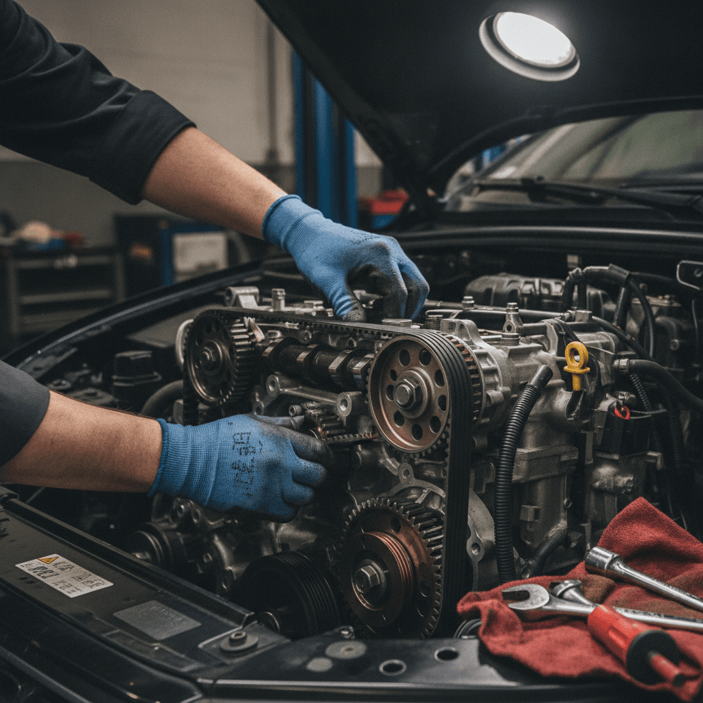¿Cada cuántos km cambiar la banda de distribución de un Chevrolet Aveo en Guayaquil? · Foto 1