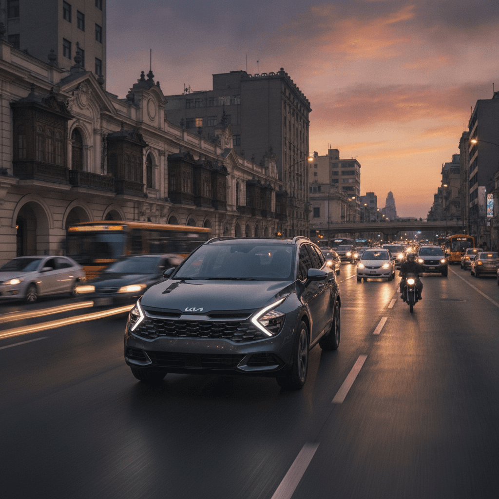 Kia Sportage 2022 en Lima: tres años y 70,000 km sin adornos