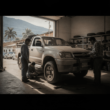 Qué revisar antes de comprar un Toyota Hilux usado en Quito