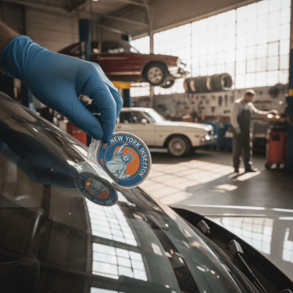 New York State Vehicle Safety Inspection 2026: What Fails and What It Costs · Photo 1
