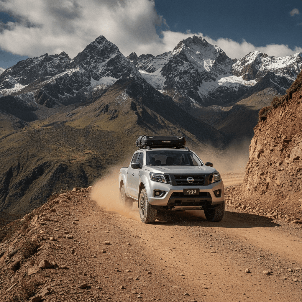 Qué revisar antes de comprar un Nissan Frontier usado en La Paz · Foto 1