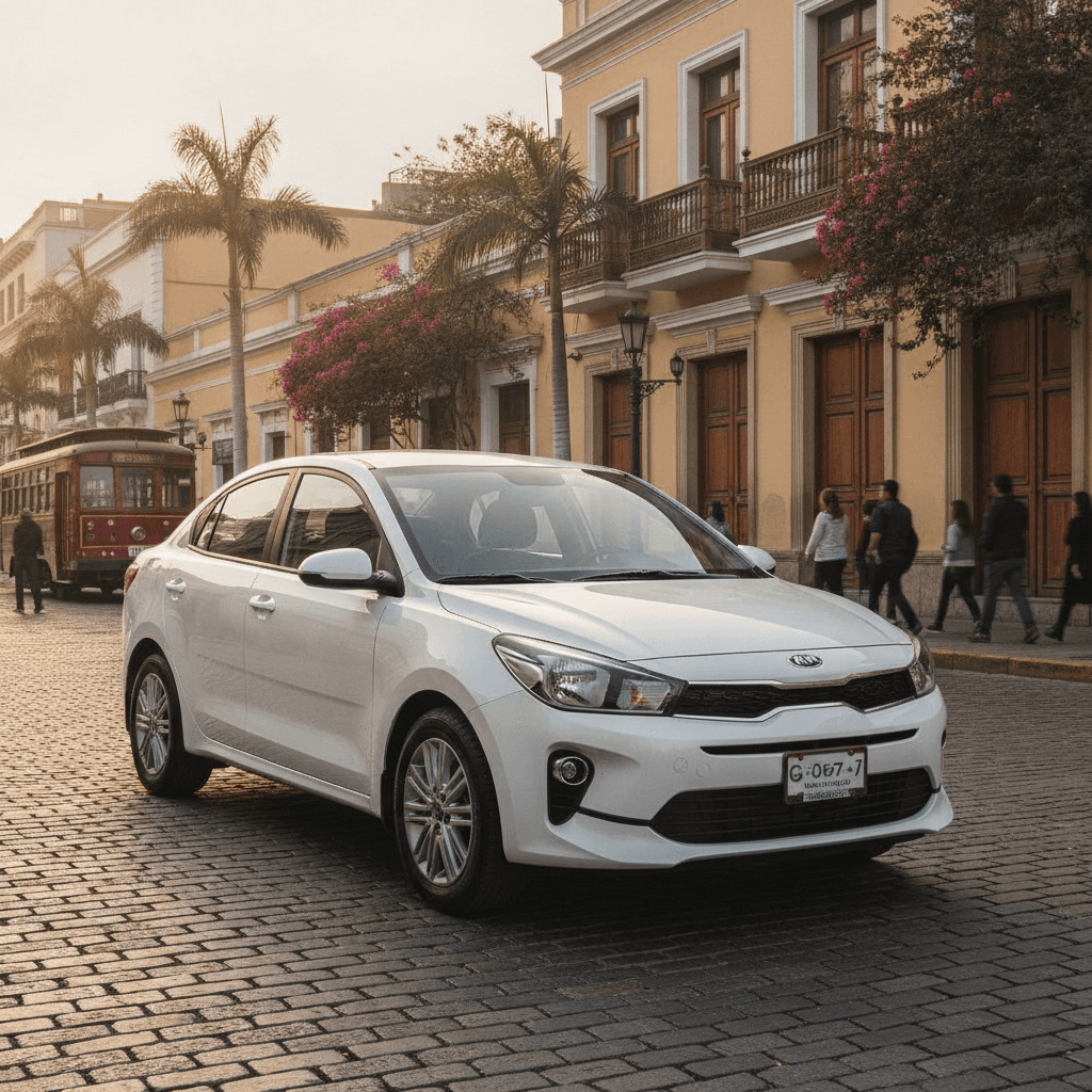 Kia Rio 2021 en Lima: cuatro años y 85,000 km sin adornos · Foto 1