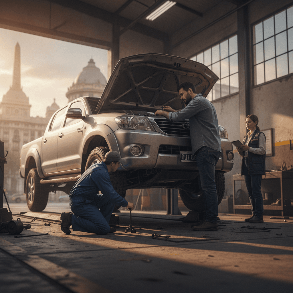 Qué revisar antes de comprar un Toyota Hilux usado en Buenos Aires · Foto 1