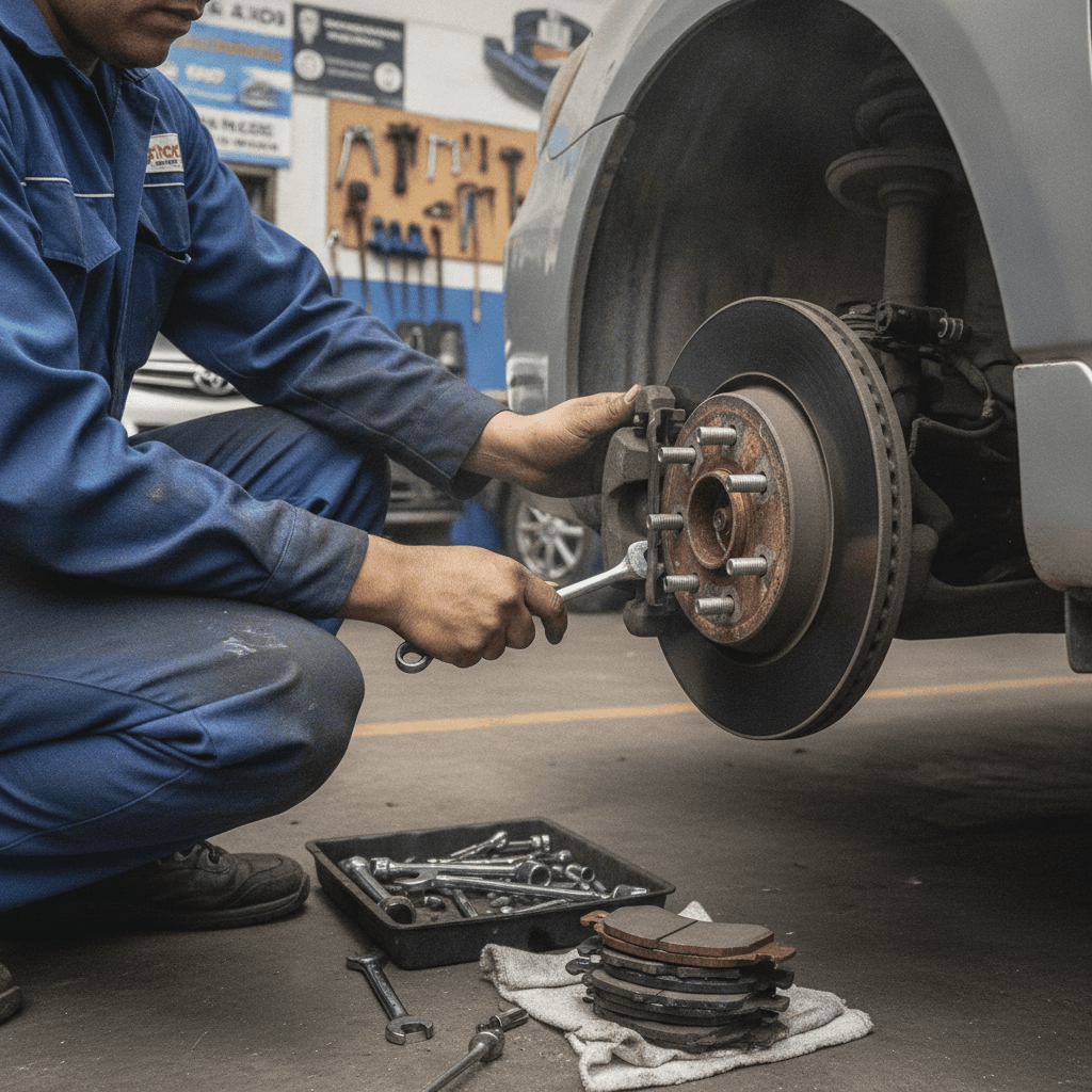 Cuánto cuesta cambiar los frenos de un Toyota Corolla en Lima en 2026 · Foto 1