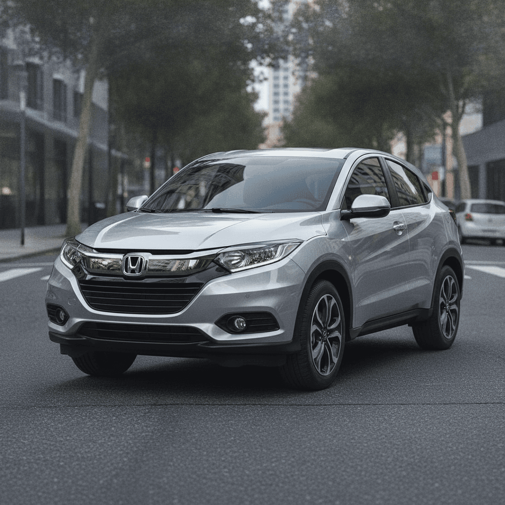 Honda HR-V 2020 en Montevideo: cinco años y 98.000 km sin adornos · Foto 1