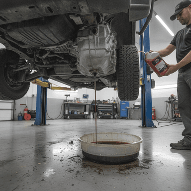 ¿Cuánto cuesta cambiar el aceite de caja automática de un Toyota Hilux en Santa Cruz?