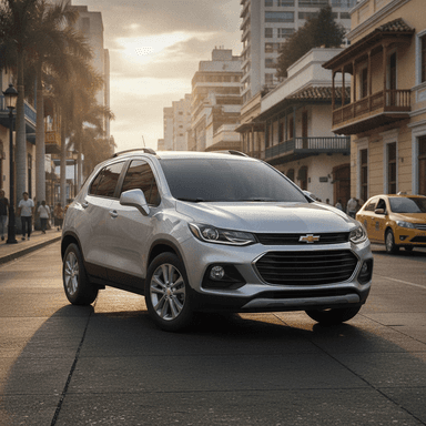 Chevrolet Tracker 2021 en Cali: cuatro años y 88.000 km sin adornos