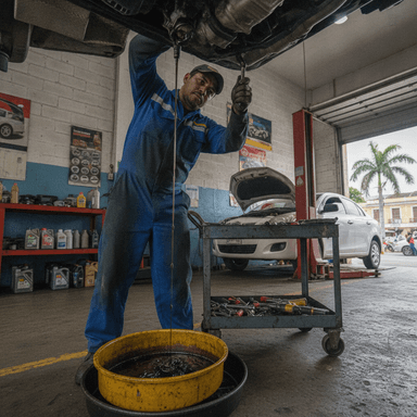 Cuánto cuesta cambiar el aceite de un Toyota Yaris en Managua 2026