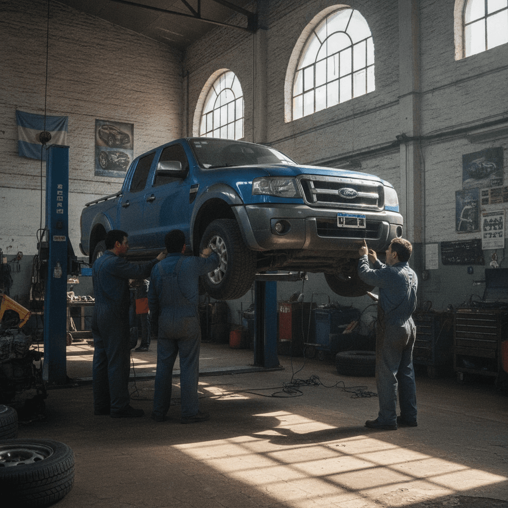Qué revisar antes de comprar un Ford Ranger usado en Buenos Aires · Foto 1
