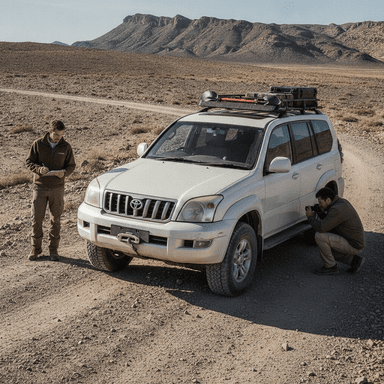 Qué revisar antes de comprar un Toyota Land Cruiser Prado usado en Santa Cruz