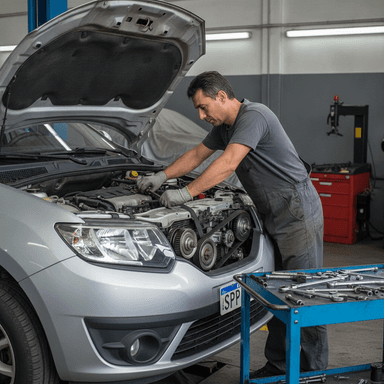 Cuánto cuesta cambiar la correa de distribución de un Renault Sandero en Córdoba