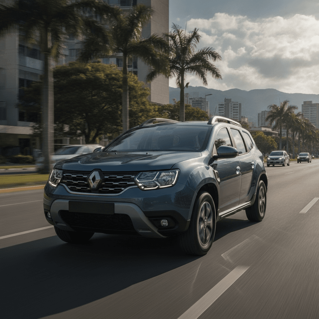 Renault Duster 2022 en Bogotá: cuatro años y 85.000 km sin filtros