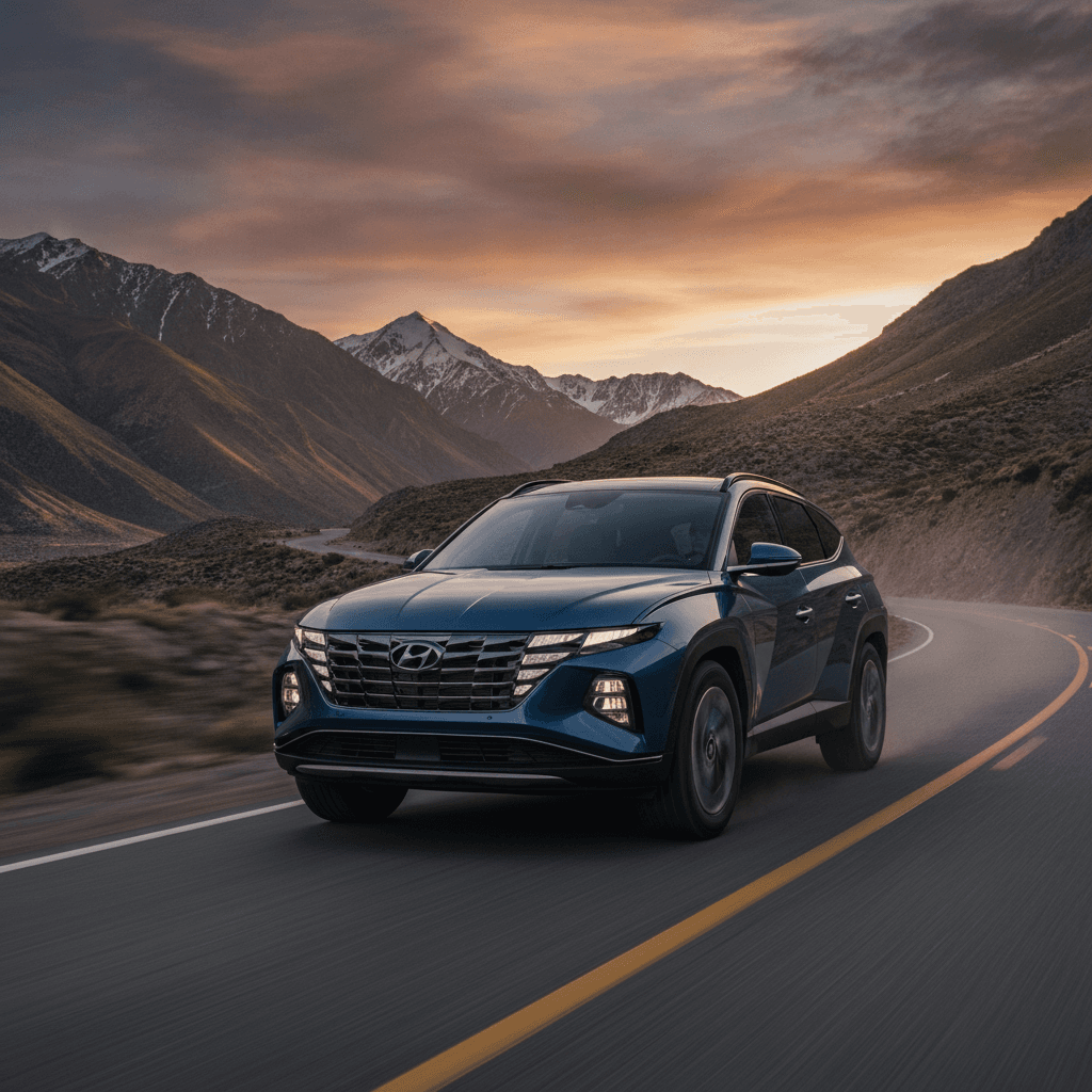 Hyundai Tucson 2022 en Santiago: tres años y 72.000 km sin adornos