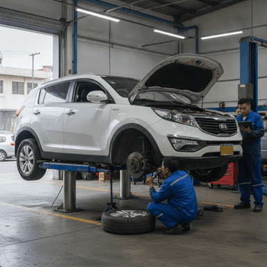 Qué revisar antes de comprar un Kia Sportage usado en Lima