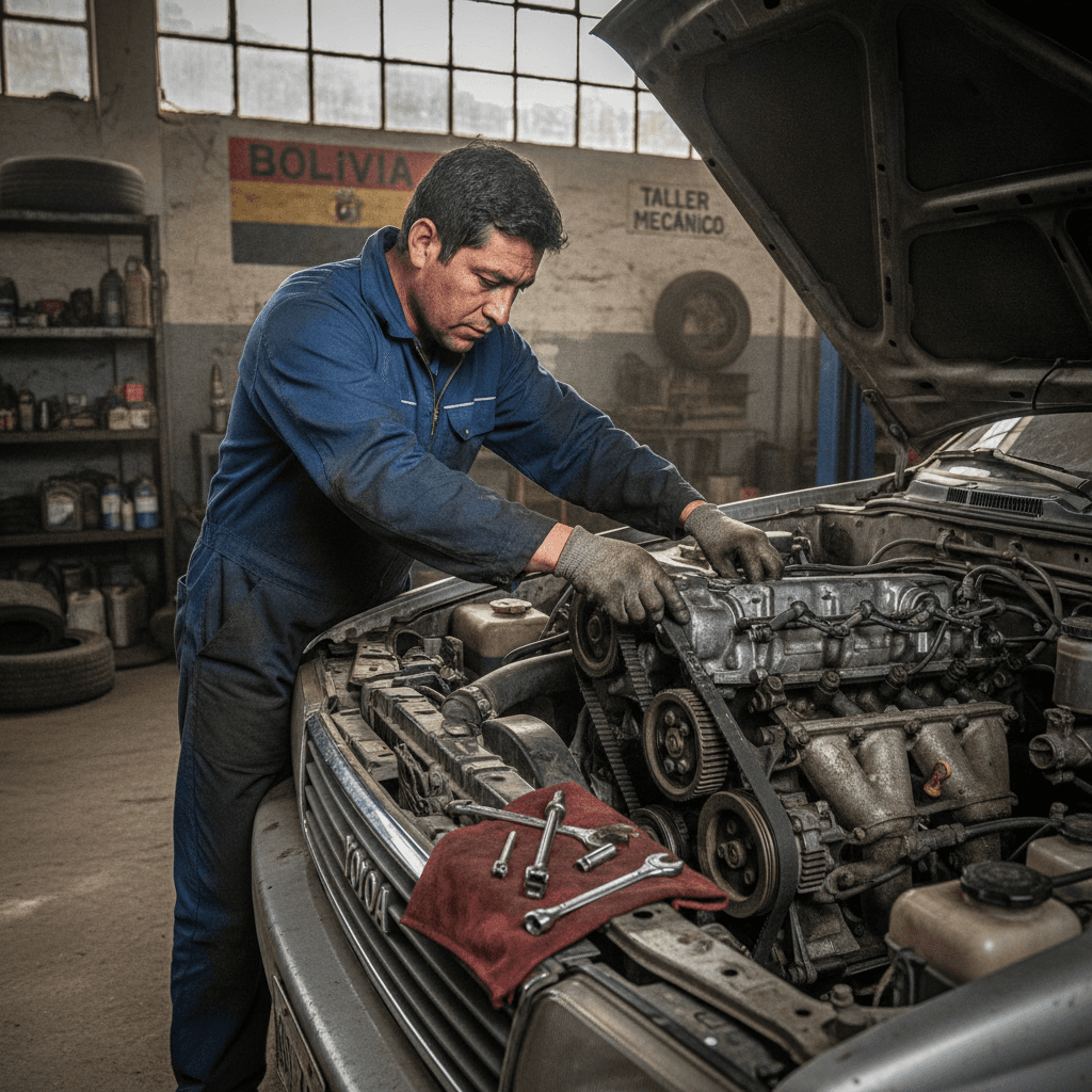Cuánto cuesta cambiar la correa de distribución de un auto en La Paz en 2026