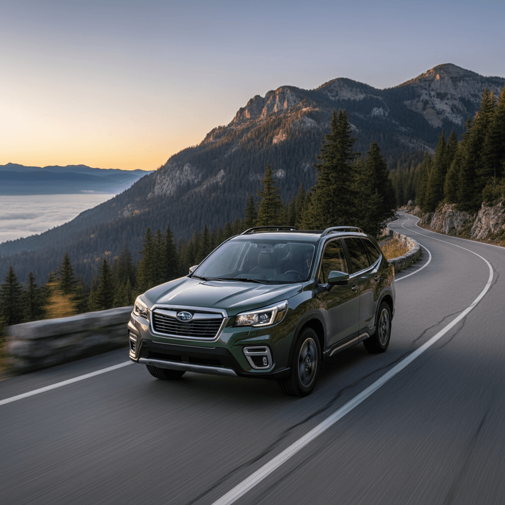 Subaru Forester e-Boxer 2026: el híbrido japonés que pocos conocen en LATAM