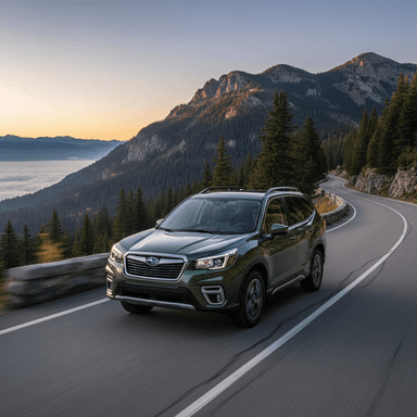 Subaru Forester e-Boxer 2026: el híbrido japonés que pocos conocen en LATAM