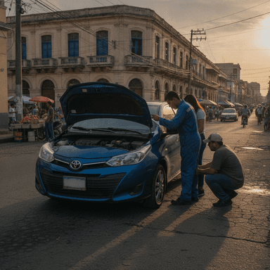 Qué revisar antes de comprar un Toyota Yaris usado en Managua