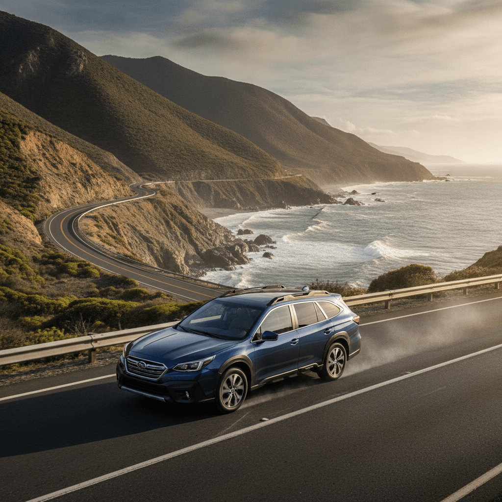 Subaru Outback 2021 en Valparaíso: cinco años y 85.000 km bajo la lupa