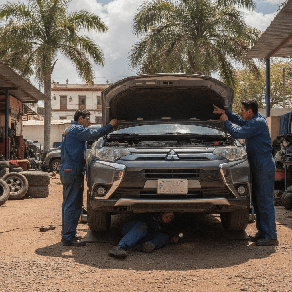 Qué revisar antes de comprar un Mitsubishi Outlander usado en Santa Cruz