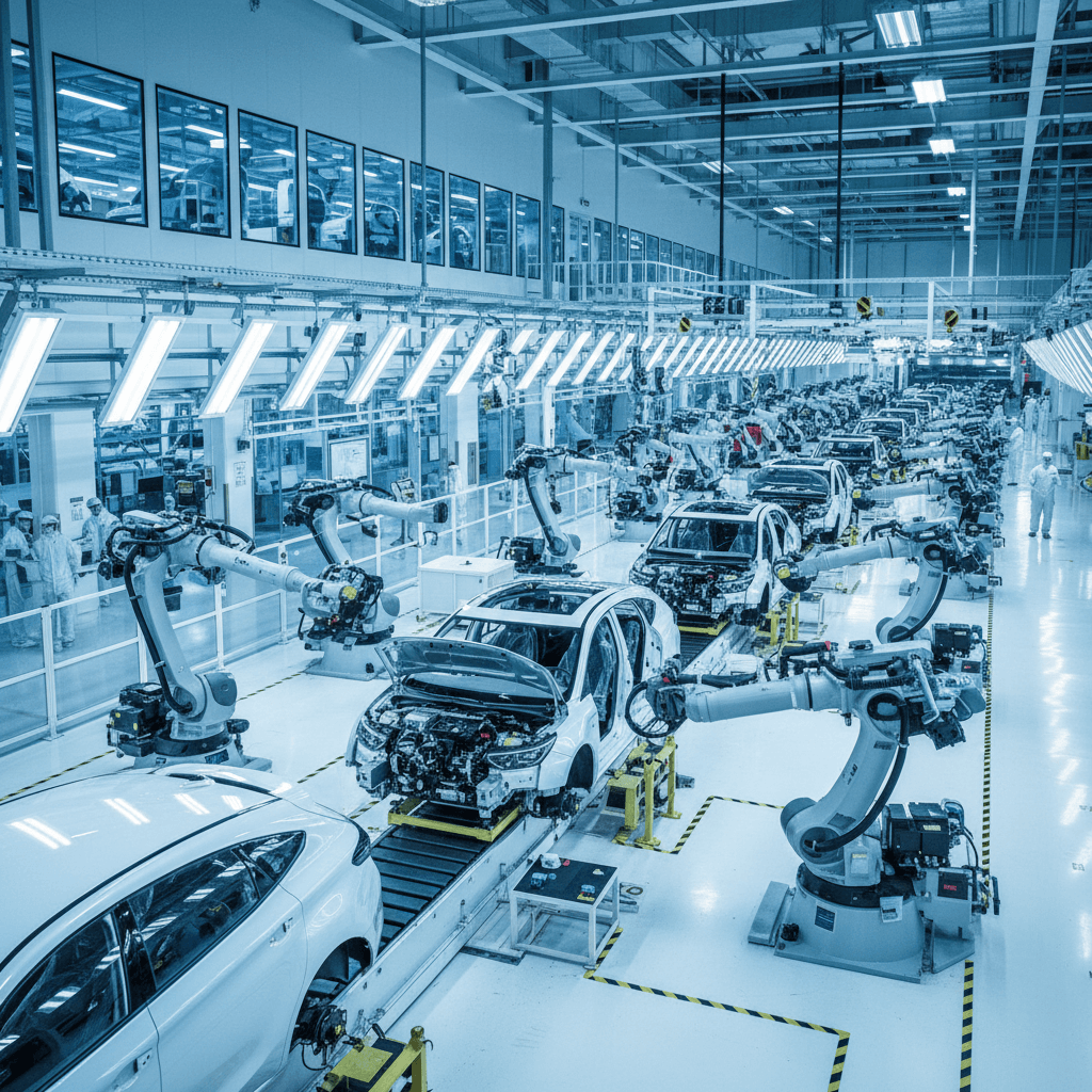 Toyota y BYD amplían producción de híbridos en Brasil para 2027