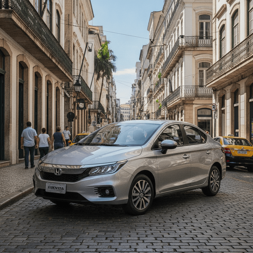 Honda City 2021 em São Paulo: quatro anos e 87.000 km sem rodeios