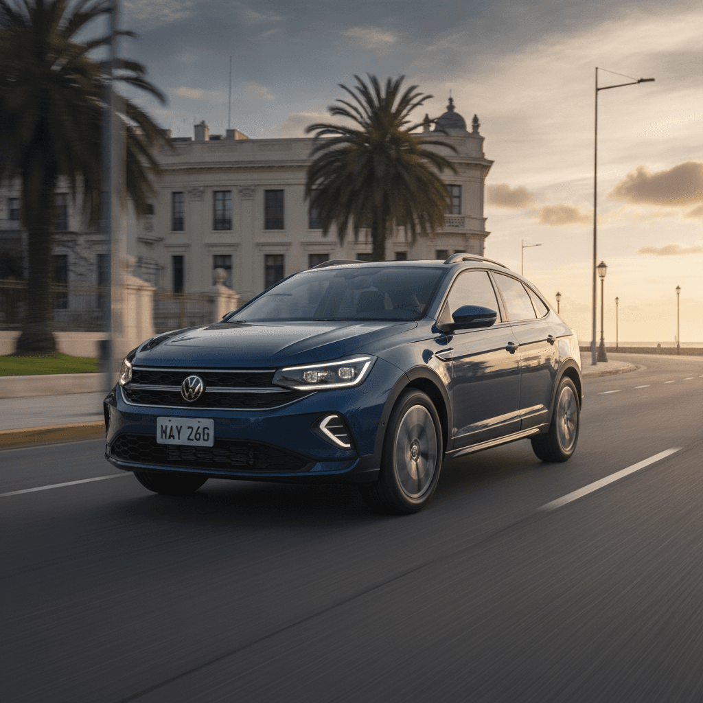 Volkswagen Nivus 2023 en Montevideo: tres años de uso real sin filtros