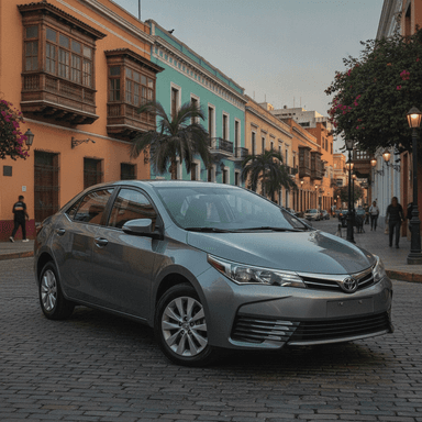 Toyota Corolla 2019 en Lima: cinco años y 95,000 km sin adornos
