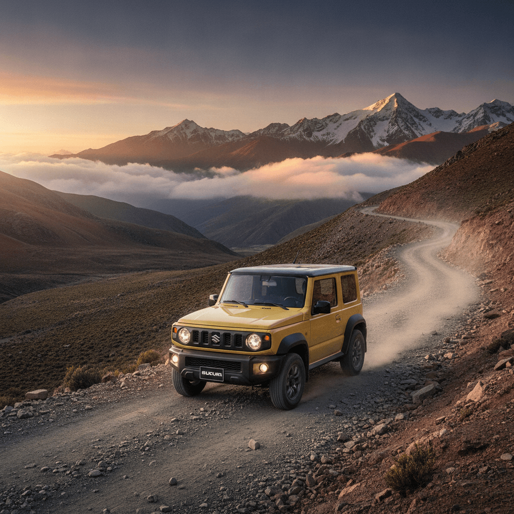 Suzuki Jimny 2021 en La Paz: cuatro años a 3,600 metros sin adornos