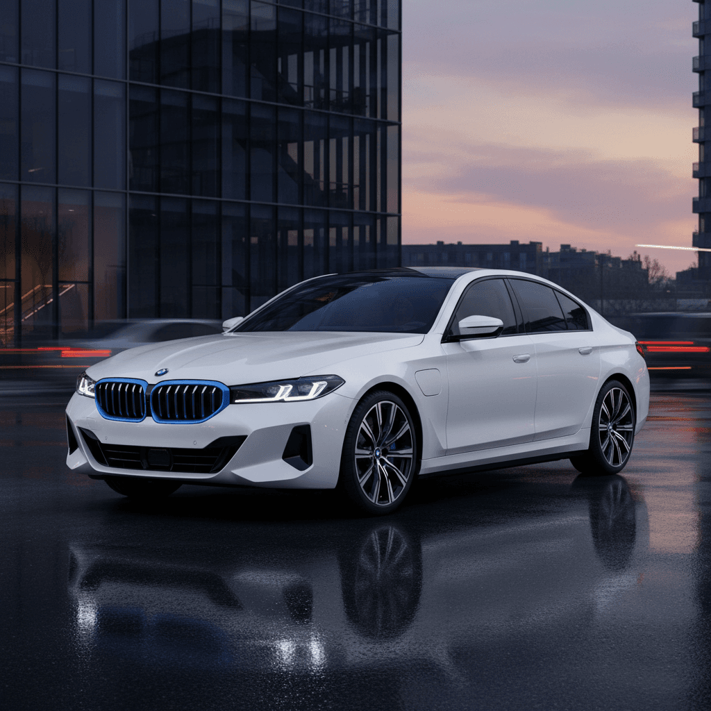 BMW i5 eDrive50 2026: sedán ejecutivo eléctrico desembarca en Brasil