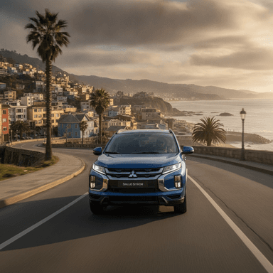 Mitsubishi ASX 2023 en Valparaíso: tres años y 68.000 km sin adornos