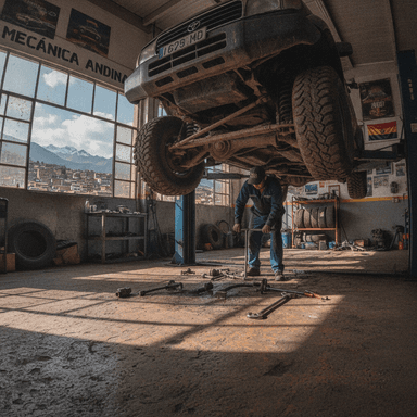 Cuánto cuesta cambiar los amortiguadores de un auto en La Paz en 2026