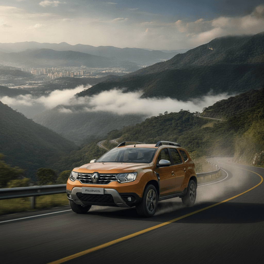 Renault Duster 2023 en Medellín: tres años y 68.000 km sin filtros