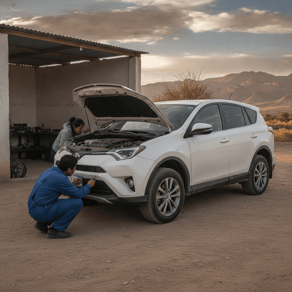 Qué revisar antes de comprar un Toyota RAV4 usado en Santa Cruz