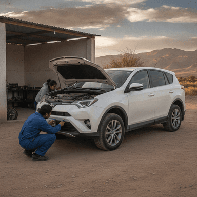Qué revisar antes de comprar un Toyota RAV4 usado en Santa Cruz