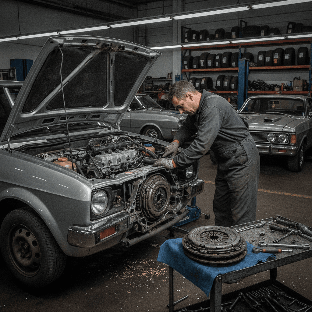 Cuánto cuesta cambiar el embrague de un Volkswagen Gol en Córdoba en 2026