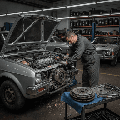 Cuánto cuesta cambiar el embrague de un Volkswagen Gol en Córdoba en 2026