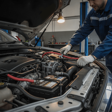 Cómo revisar el sistema eléctrico de tu auto antes de que te deje tirado