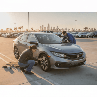 What to Check Before Buying a Used Honda Civic in Los Angeles