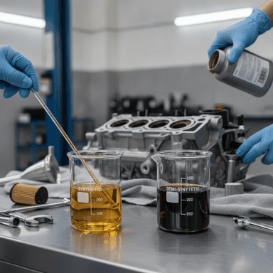 Aceite sintético vs semisintético en Lima: cuál elegir y por qué importa