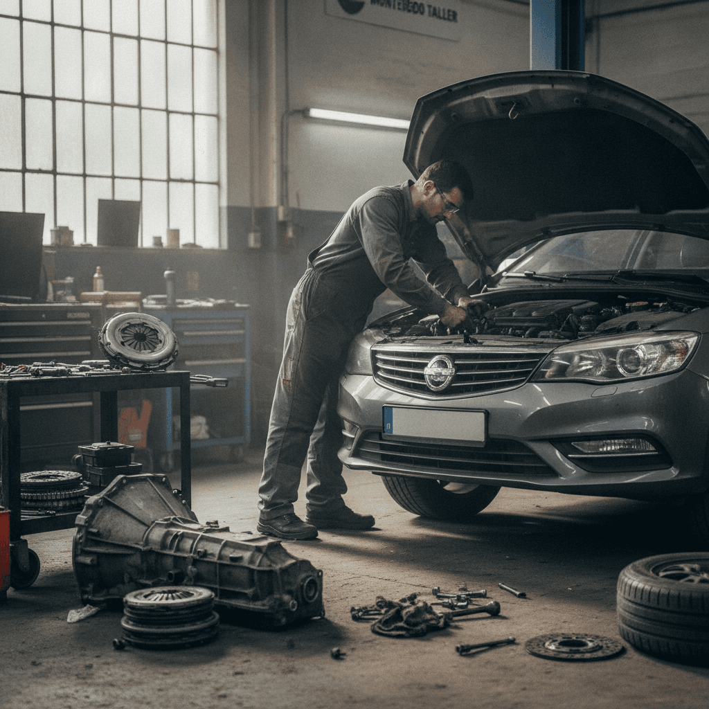 Cuánto cuesta cambiar el embrague de un Volkswagen Gol en Montevideo en 2026