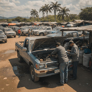 Qué revisar antes de comprar un Toyota Hilux usado en Managua