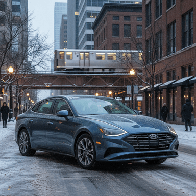 Hyundai Sonata 2021 in Chicago: Four Years and 68,000 Miles of Real-World Use