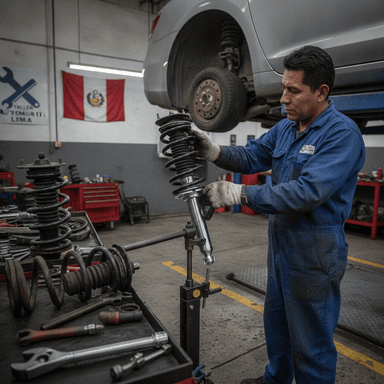 Cuándo cambiar los amortiguadores de tu auto en Lima: guía sin rodeos