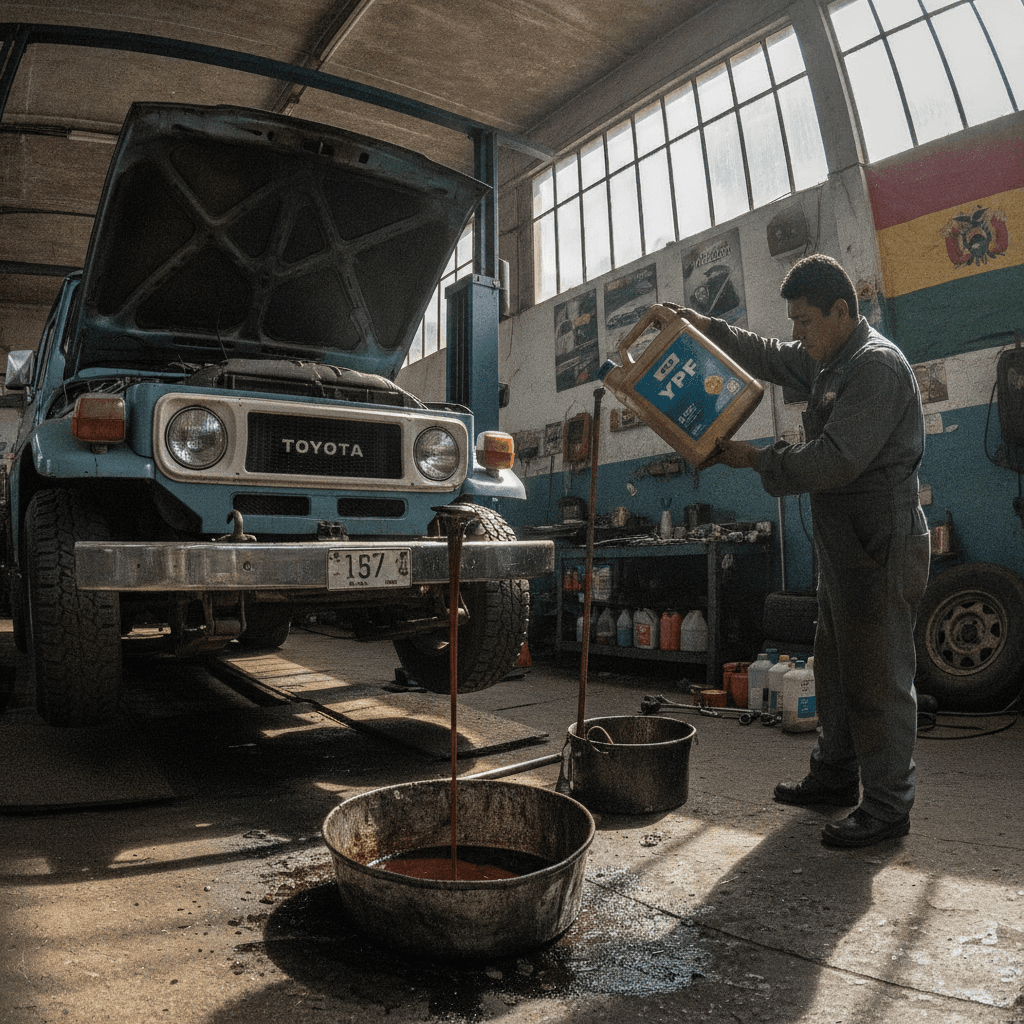Cómo cambiar el aceite de tu auto en La Paz sin cometer errores clásicos