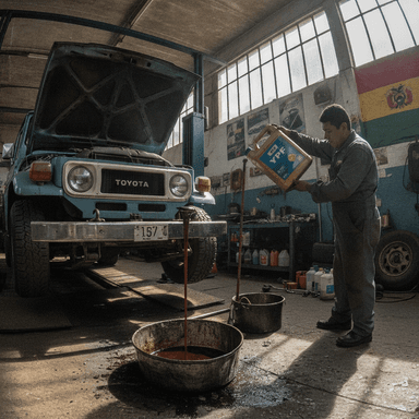 Cómo cambiar el aceite de tu auto en La Paz sin cometer errores clásicos