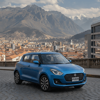 Suzuki Swift 2021 en La Paz: cuatro años a 3,600 metros sin concesiones