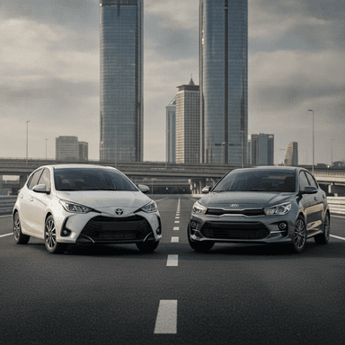 Toyota Yaris 2022 vs Kia Rio 2022: ¿cuál aguanta más en Lima?